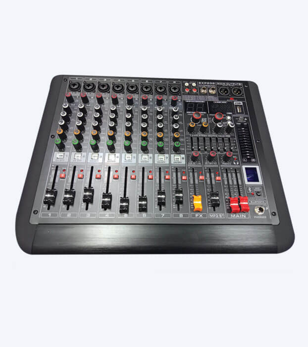 Explorer EXP 208 Powered Mixer