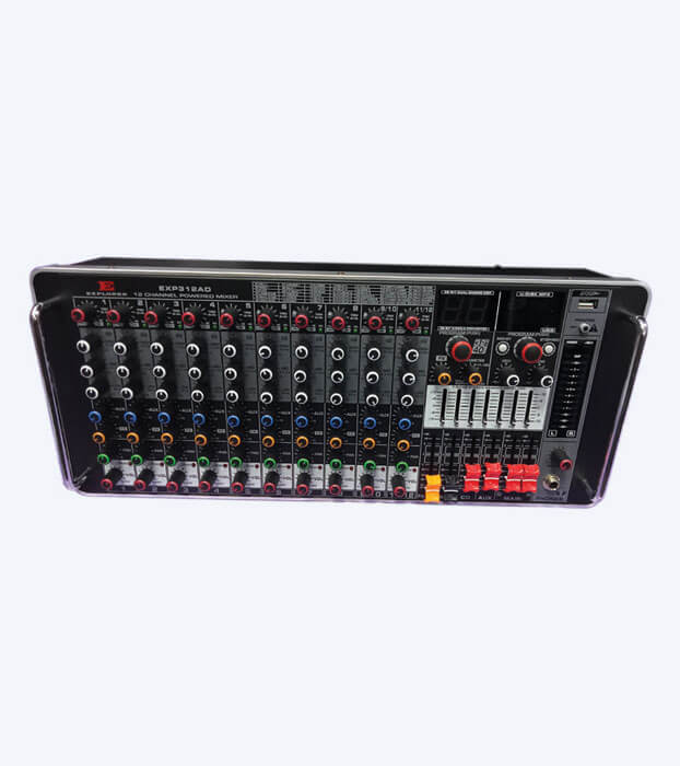 Explorer EXP 312AD Powered Mixer