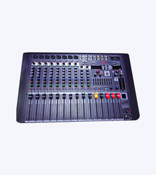 Explorer EXP 712 Powered Mixer