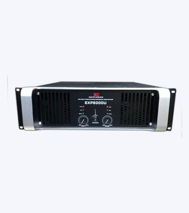 Explorer EXP6000 Power Amplifier